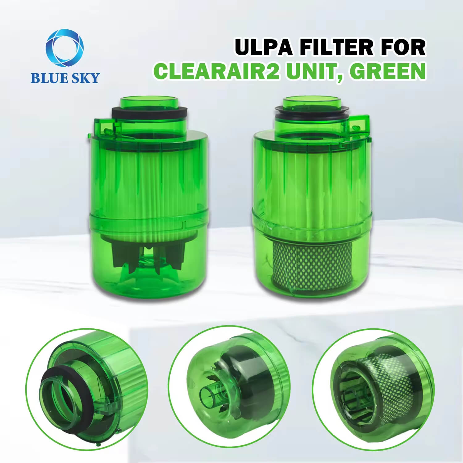 ULPA Filter Kit for Surgical Medical Smoke Evacuation System Details 外科用医療用排煙システム用 ULPA フィルター キットの詳細