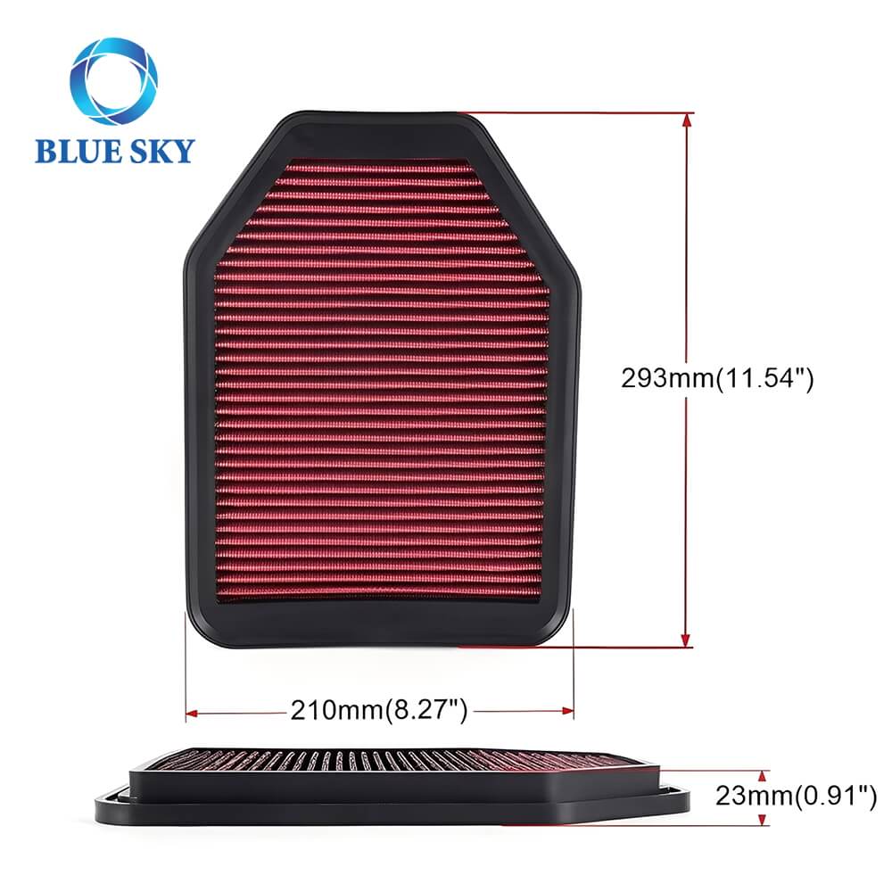 Size of High-Flow Engine Air Filter 33-2364 Replacement Durable Intake Air Filter Wholesale Supply 高流量エンジン エア フィルターの交換サイズ 33-2364 交換用耐久性のある吸気エア フィルターの卸売供給