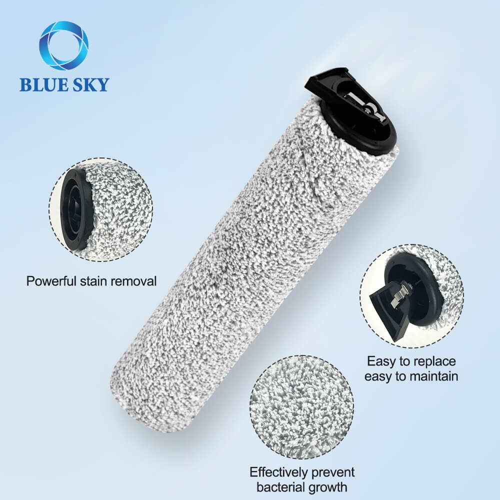 Details of Brush Roll Replacement for Eureka New400 Vacuum Cleaner 交換 Eureka New400 掃除機のブラシ ロール交換