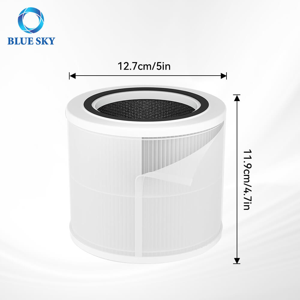 AP103 Replacement Filter Size AP103 交換フィルター サイズ