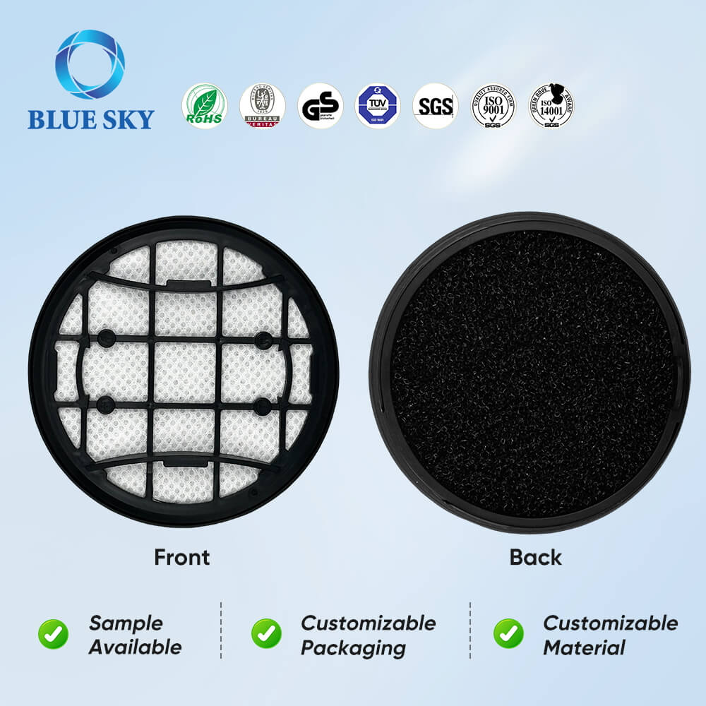 OEM ODM HEPA Filter Replacement Compatible with Philips Cordless Vacuum VC7000 & VC8000 Series & VC8000 シリーズと互換性のある OEM ODM HEPA フィルター交換