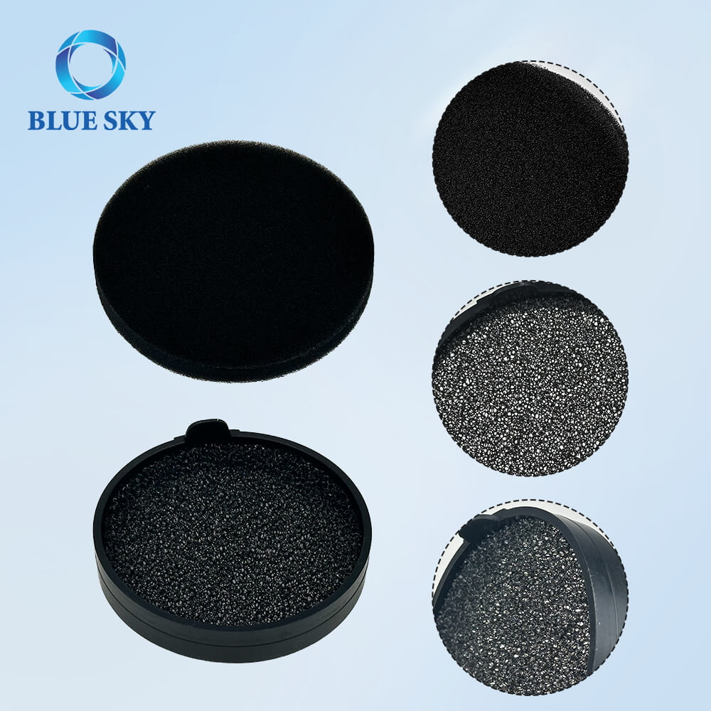 Details of HEPA Filter Replacement Compatible with Philips Cordless Vacuum VC7000 & VC8000 Series VC8000 シリーズと互換性のある HEPA フィルター交換の詳細 フィリップス コードレス掃除機 VC7000