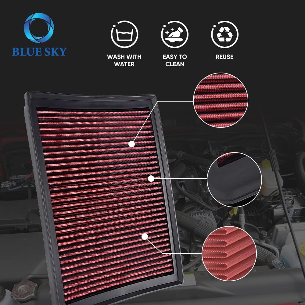 Details of Engine Air Filter 33-2438, K&N Filter Replacement for 2010-2019 Toyota Lexus SUV V6V8 4runner GX460 エンジン エア フィルター 33-2438 の詳細、K&N フィルター交換用 2010-2019 トヨタ レクサス SUV V6V8 4runner GX460