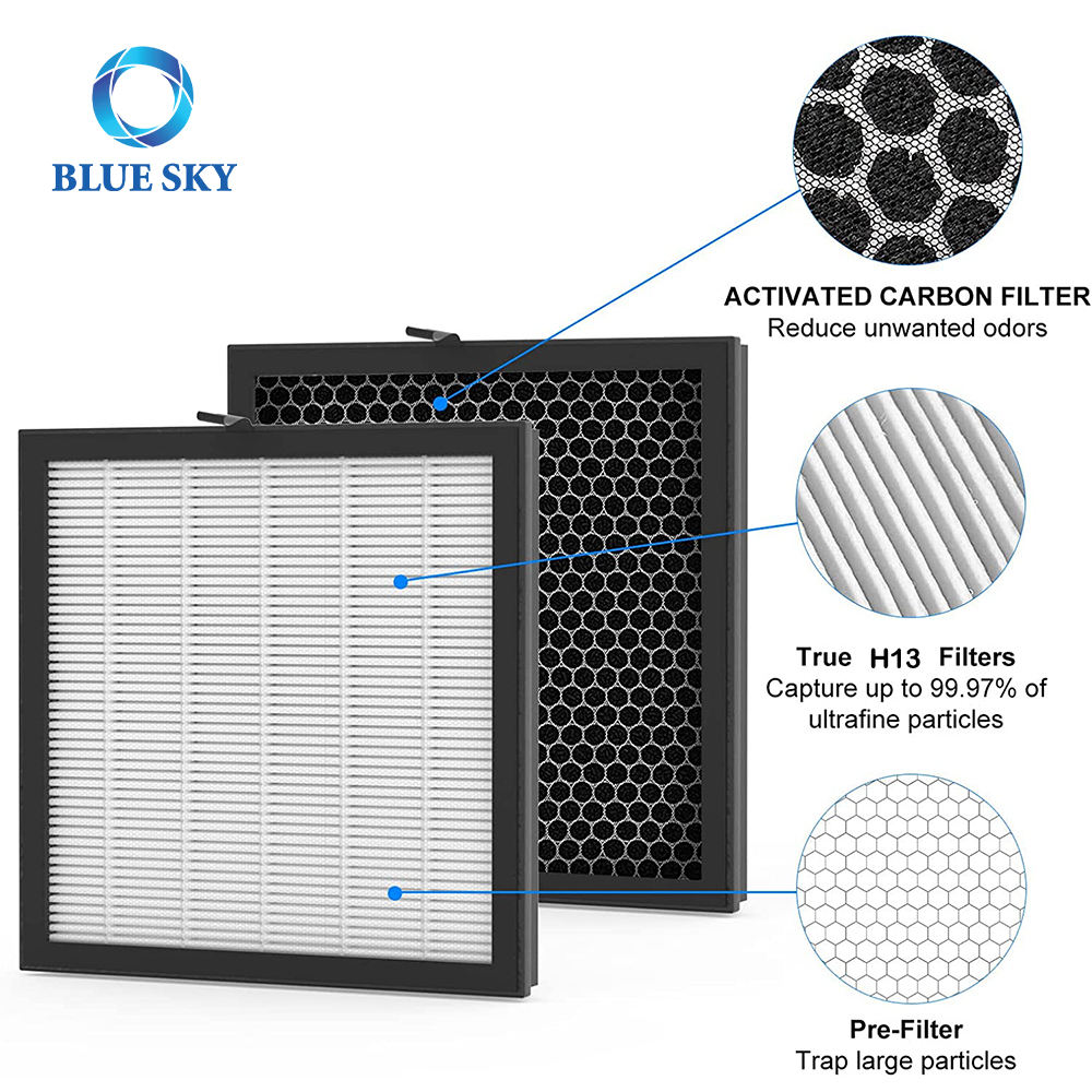 ホットセール活性炭 H13 真 HEPA フィルター交換 AMEIFU G3 空気清浄機と VEWIOR A3 空気清浄機