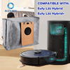 Eufy Robovac L35 ハイブリッド & ハイブリッド + ロボット掃除機用不織布ダストバッグ交換用