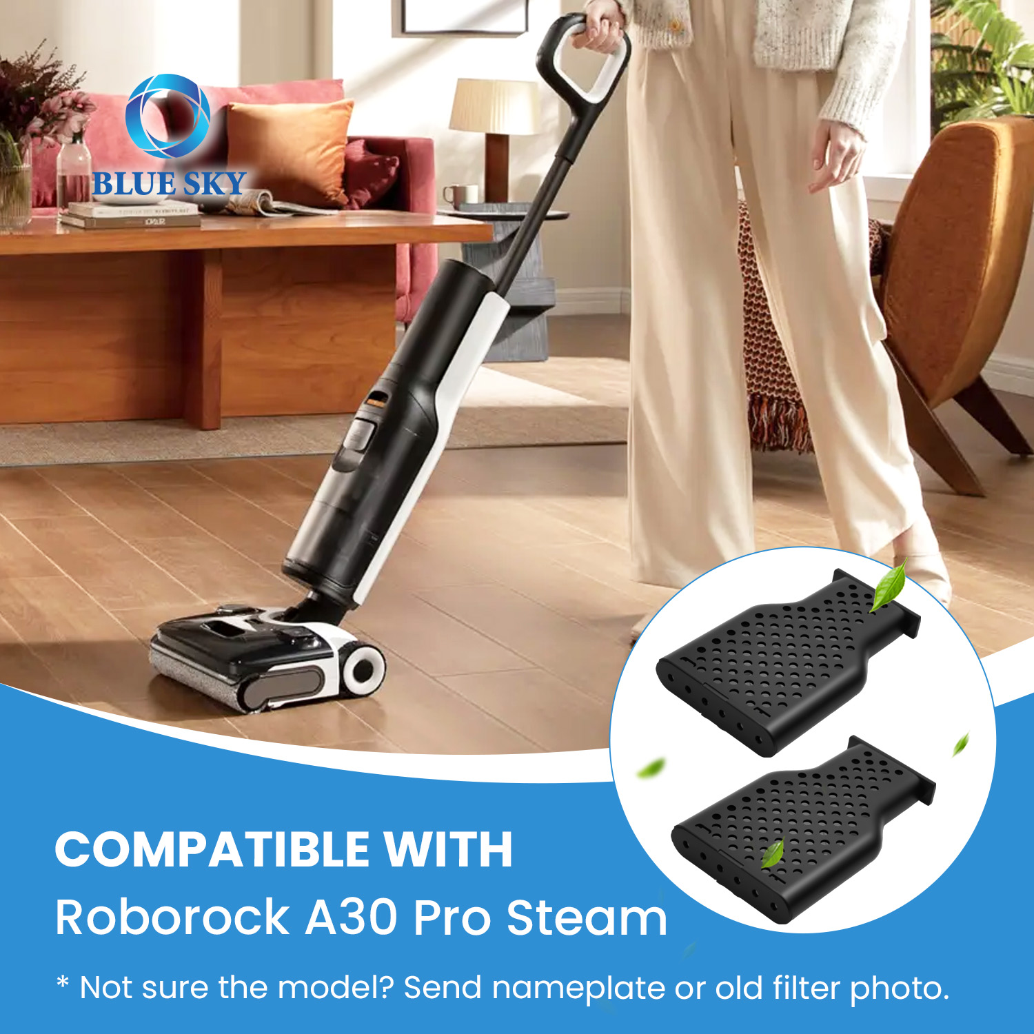 床クリーナー脱臭モジュール Roborocks A30 Pro スチームクリーナーに適合カスタマイズ可能