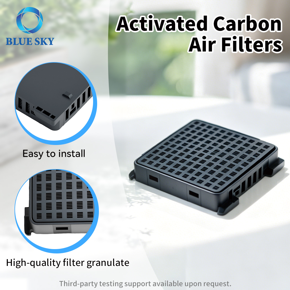 活性炭冷蔵庫エアフィルター交換用 Liebherrs 7440021-00、臭気除去冷蔵庫フィルターカートリッジに適合