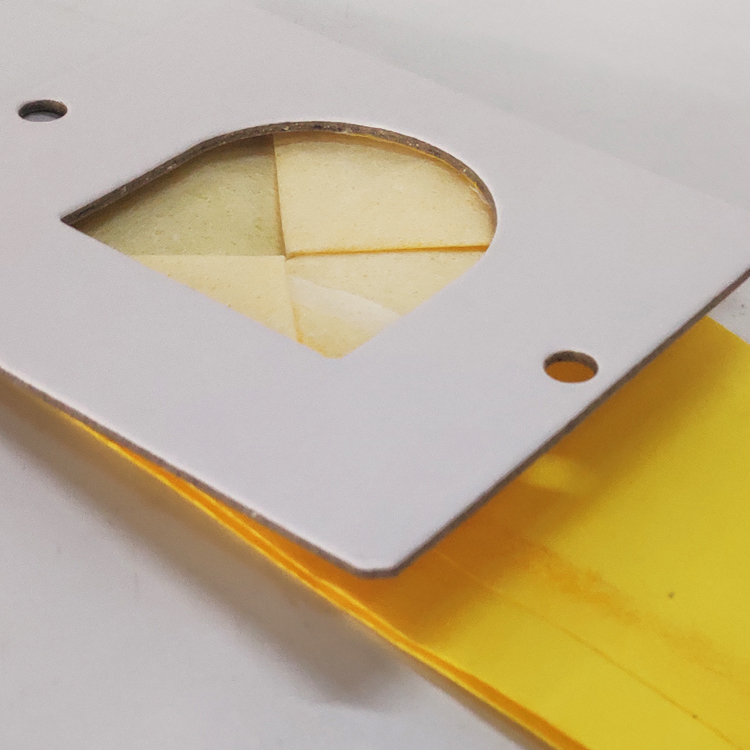 掃除機用のカスタマイズされた黄色い紙のダストフィルターバッグの交換