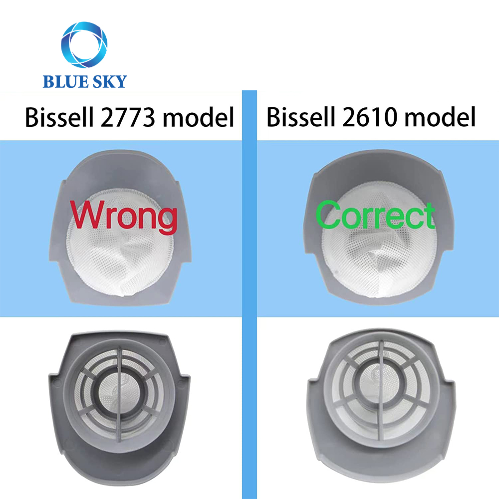 1620624 掃除機フィルター交換 Bissell 3-in-1 ターボ軽量スティック Vac シリーズ 2610 2611 掃除機部品