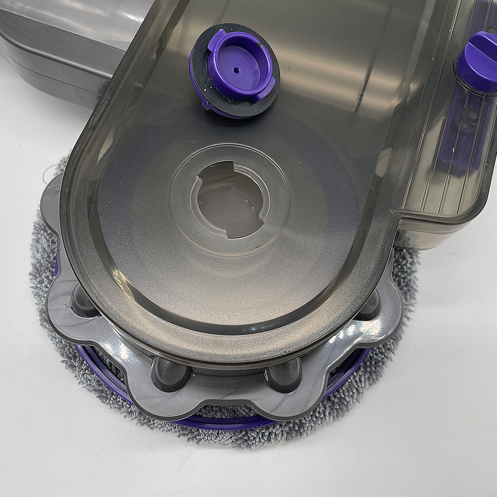 Dyson V7 V8 V10 V11 モップヘッドブラシ 水タンク付き コードレス Dysons 掃除機に適合 ドライおよびウェットモップブラシ