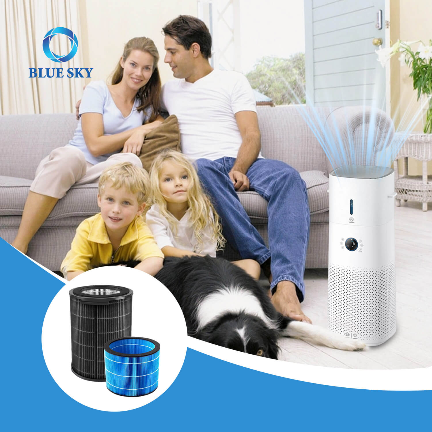 FY3437/FY3455 H13 Philips Air Purifiers and加湿器の真のHEPAフィルター置換