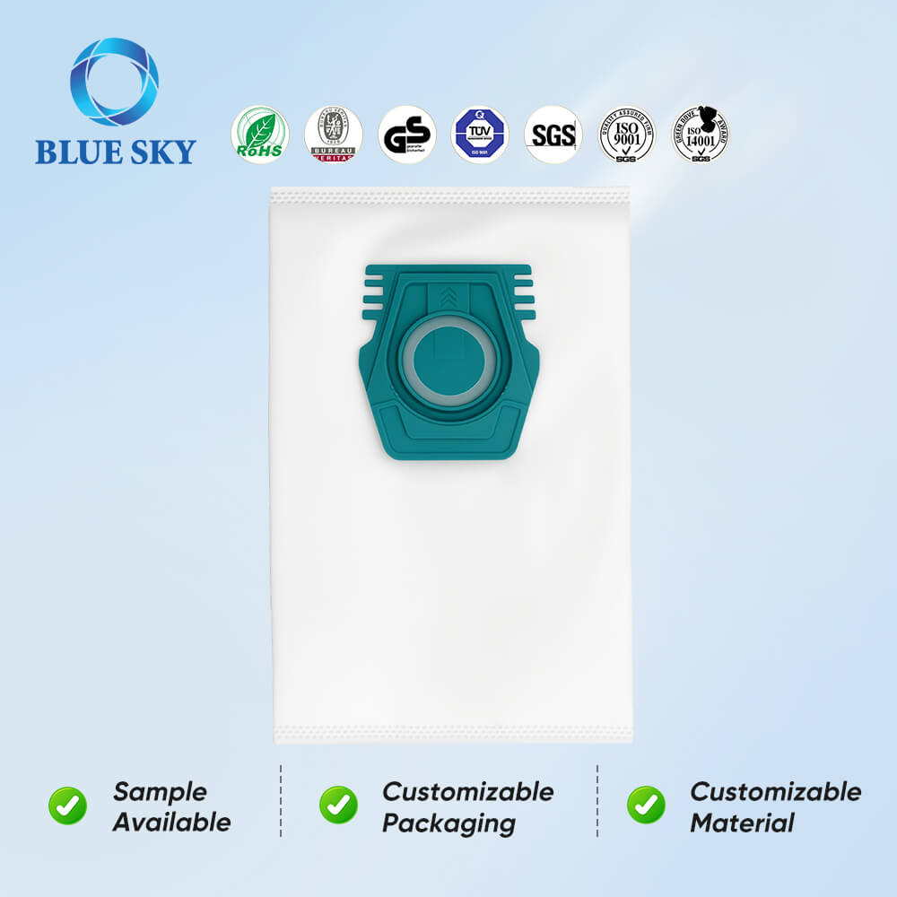 Guard シリーズ L1 S1 用交換用不織布掃除機ダストバッグ - OEM メーカー供給