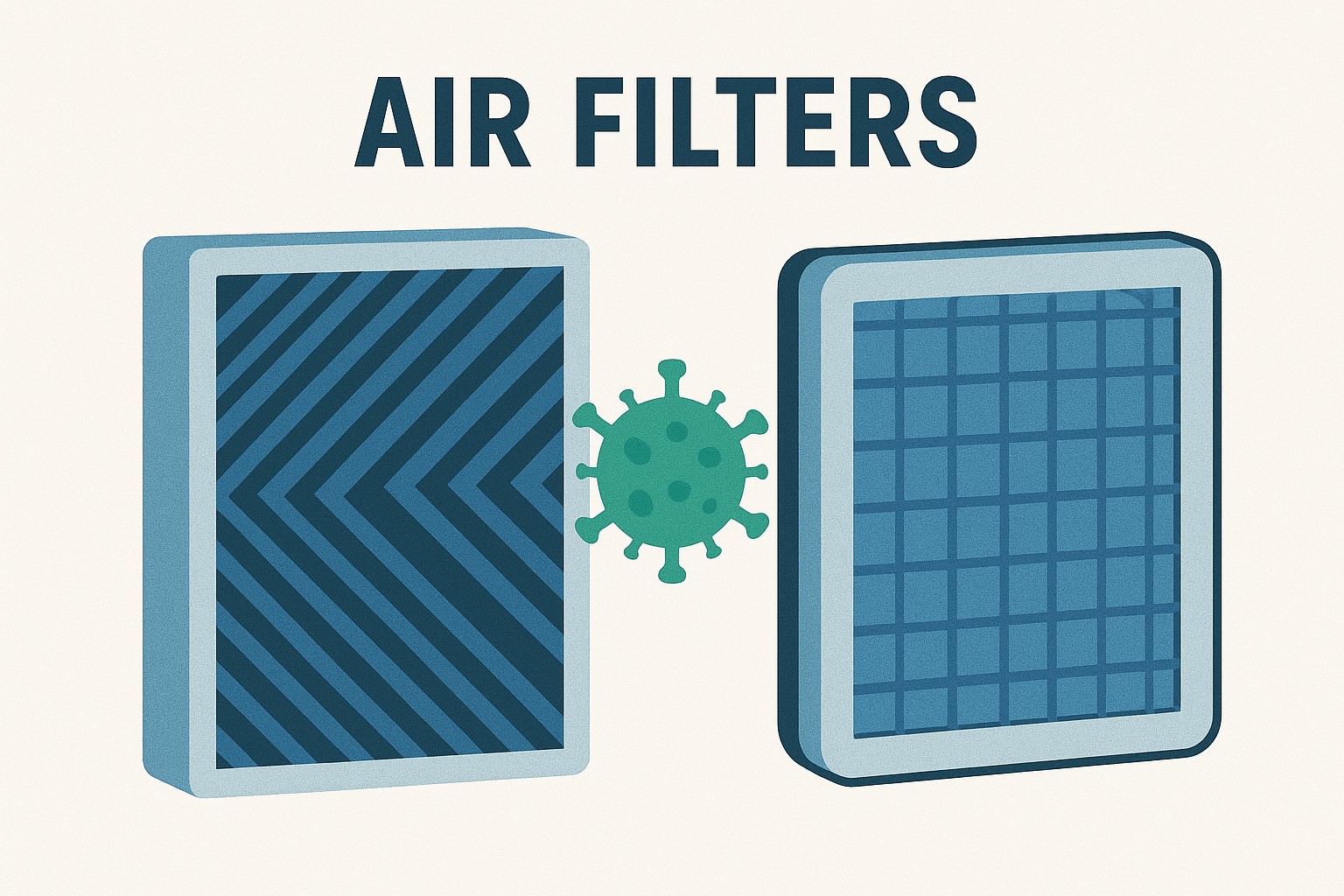 エアフィルターは塵を取り除くのに役立ちます