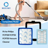 Philips CP0616 FC9728 FC9730 FC9731 FC9732 FC9733 FC9734 STICK VACUUMSのプレミアムHEPAフィルター
