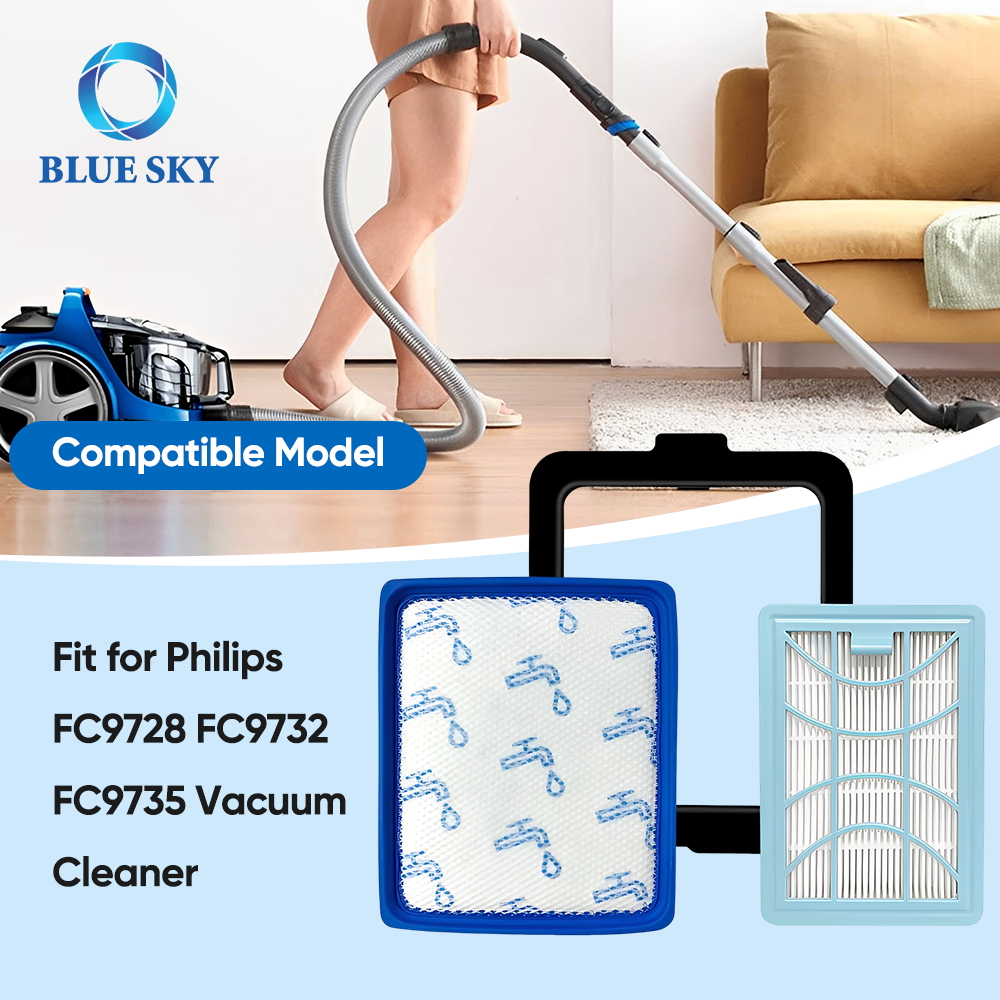 Philips CP0616 FC9728 FC9730 FC9731 FC9732 FC9733 FC9734 STICK VACUUMSのプレミアムHEPAフィルター