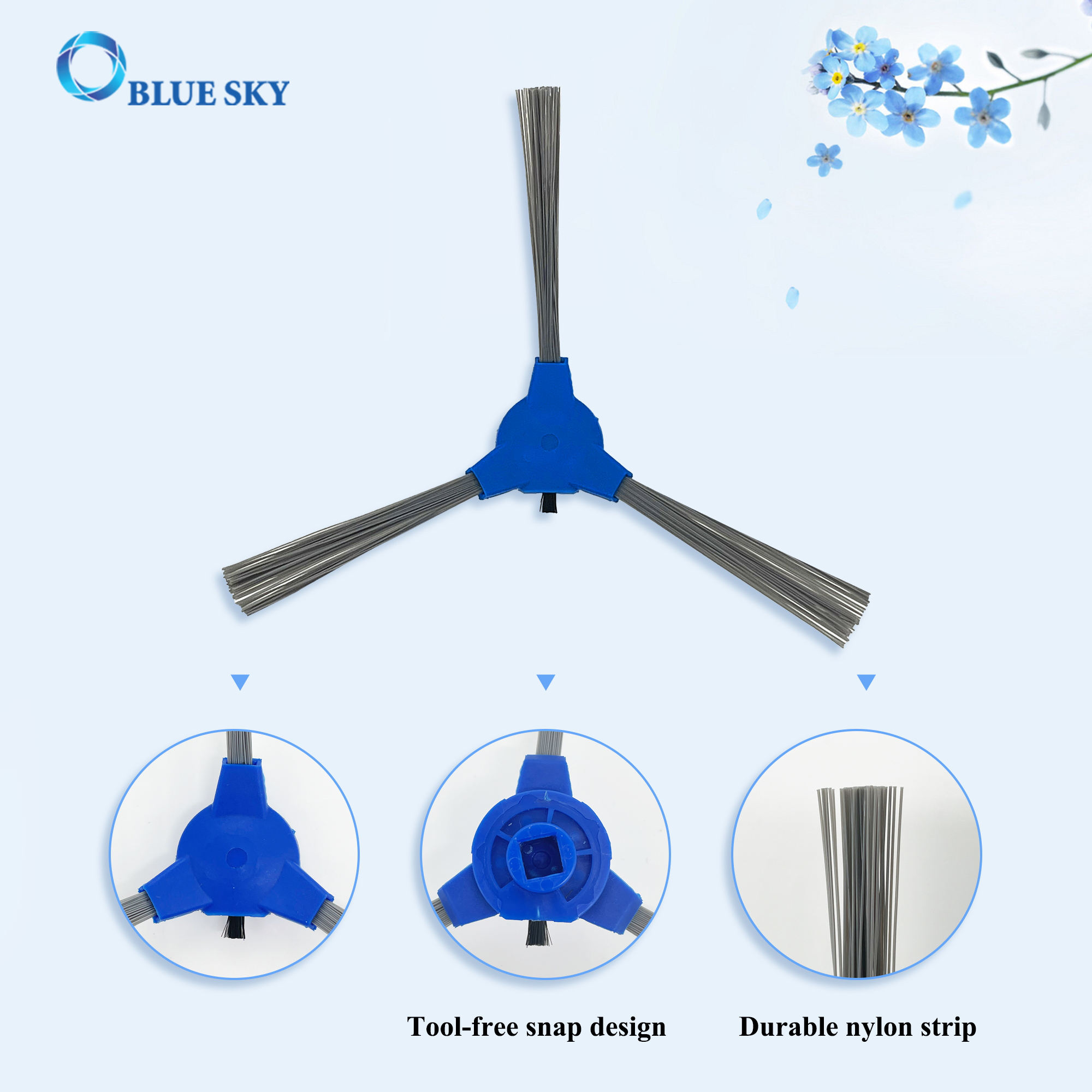 Eufy 11S ロボット掃除機用交換用 HEPA フィルター & ブラシ アクセサリー 