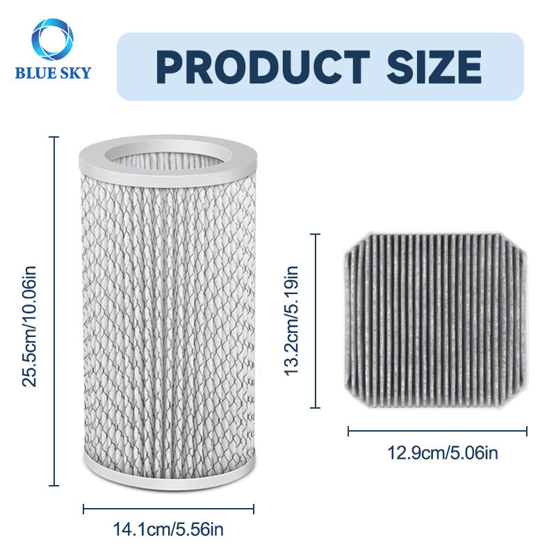 活性炭 HEPA フィルターは Molekule 空気清浄機に適合します