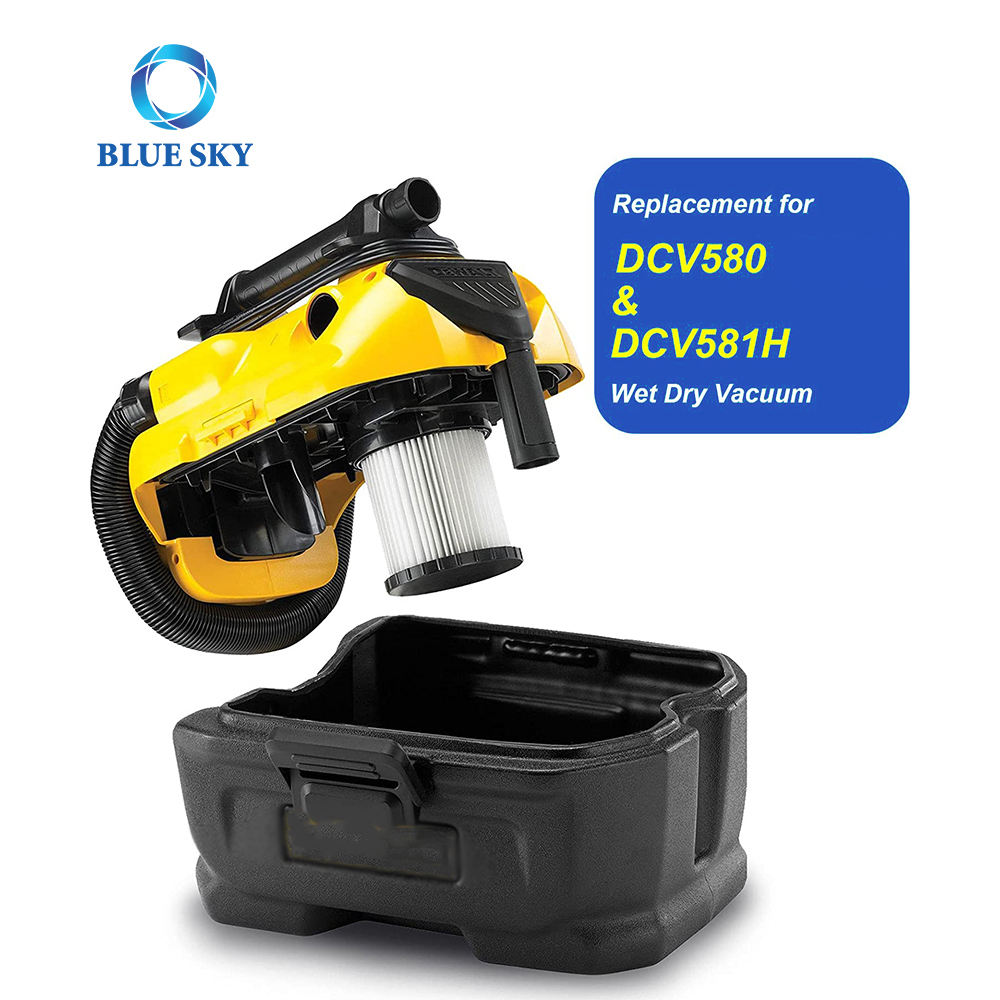 洗える掃除機 DCV5801H 交換フィルター Dewalt DCV580 & DCV581H 湿式乾式掃除機部分用