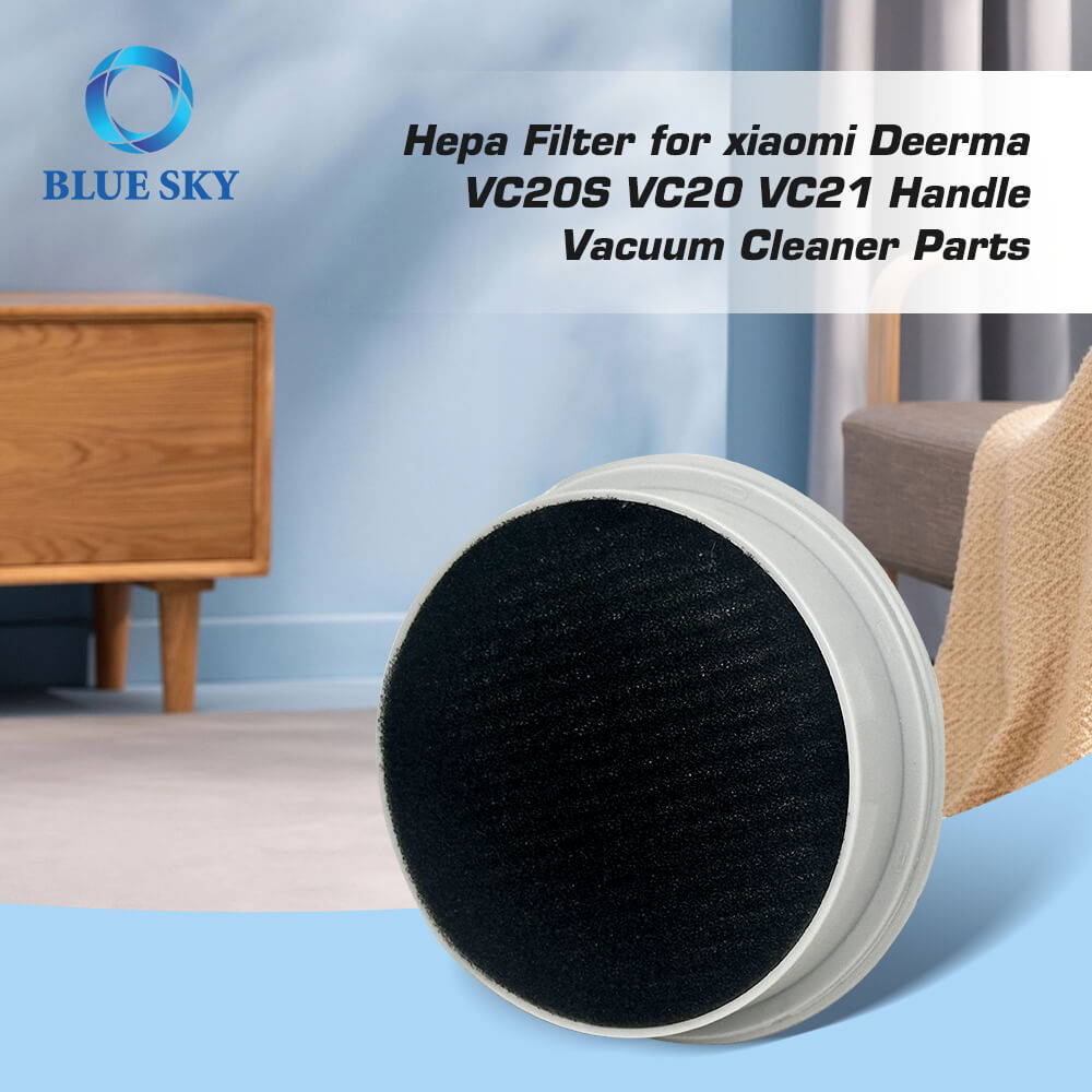 プレミアムHEPAフィルター - Xiaomi Deerma VC20S / VC20 / VC21スティックバキュームの交換（フィットハンドルユニット、1 /3 /6 ‑パックオプション）