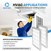 HVAC用アルミフレームフラットパネルプレフィルター