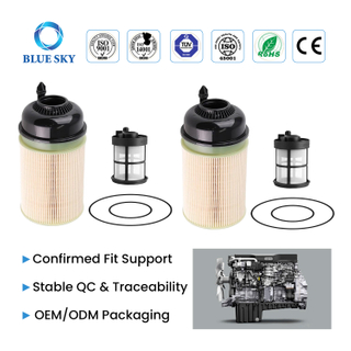A4720921705 ディーゼルエンジン交換用 O リングと互換性のある燃料フィルターキット