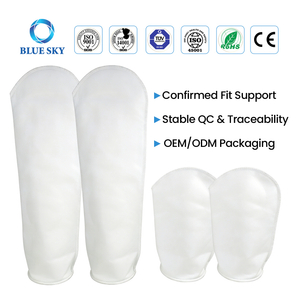 PP PE 液体フィルターバッグ サイズ 1 およびサイズ 2 - 工業用濾過ソリューション 1 ～ 200 ミクロン