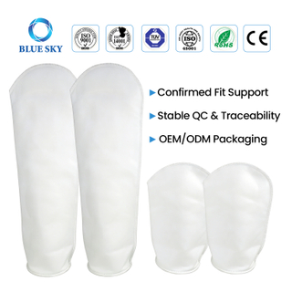 PP PE 液体フィルターバッグ サイズ 1 およびサイズ 2 - 工業用濾過ソリューション 1 ～ 200 ミクロン