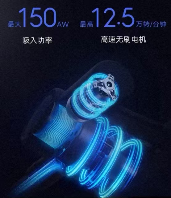 Xiaomi 掃除機ブラシレスモーター電源