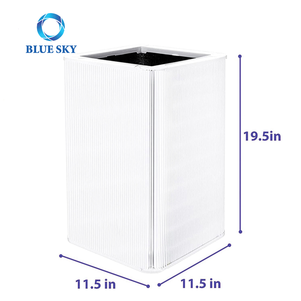 Blue Pure 121 Blueair Blue Pure 121 空気清浄機用の交換用 HEPA 粒子および活性炭フィルター