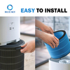 FY3437/FY3455 H13 Philips Air Purifiers and加湿器の真のHEPAフィルター置換