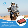 T2200557 オートバイエアフィルタータイガース 800 XC XCX XR XRX 2010-2019 カスタマイズ可能