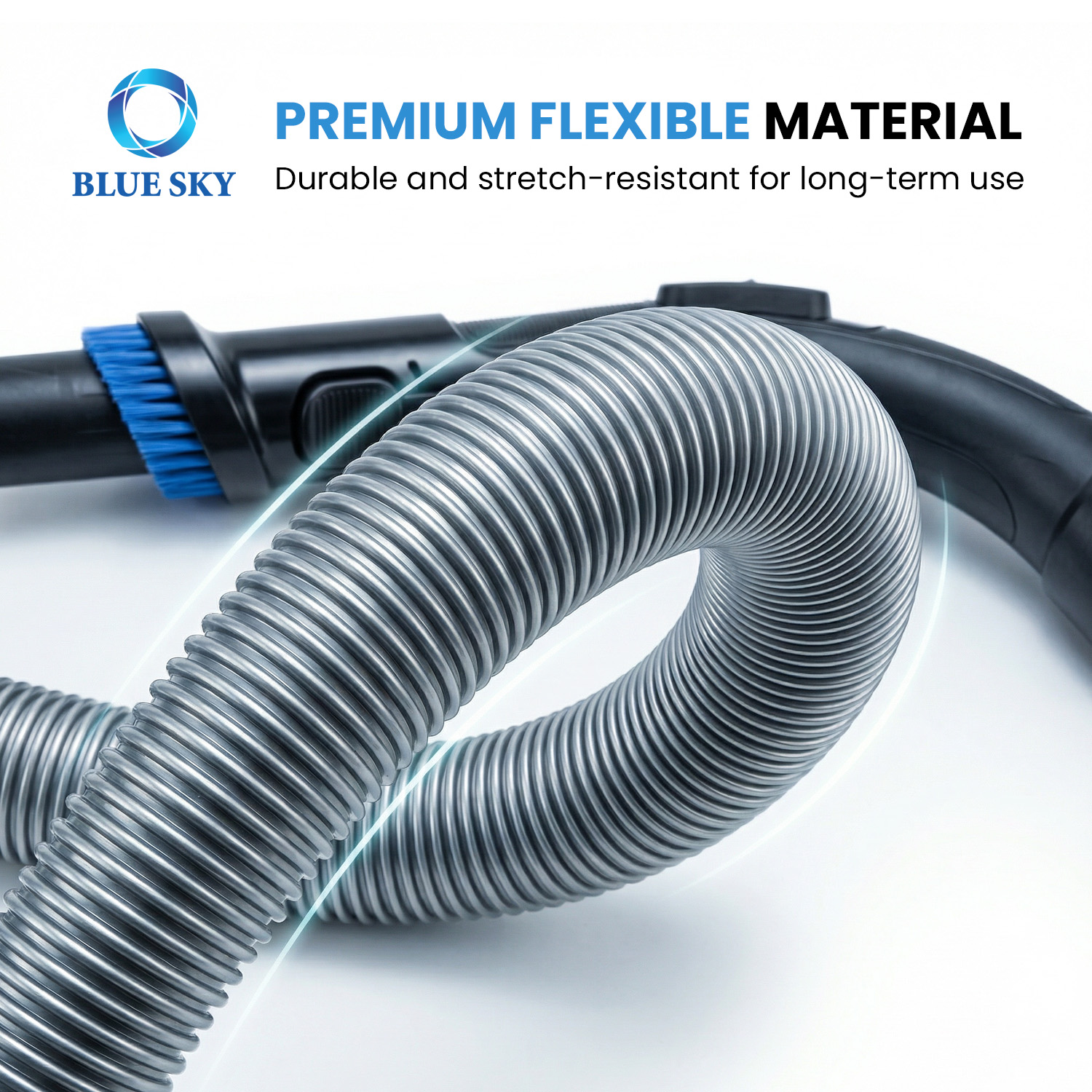 掃除機ホース ハンドルコネクタ付き 交換用フィット FC9078 FC9330 FC9331 FC9332 FC9350