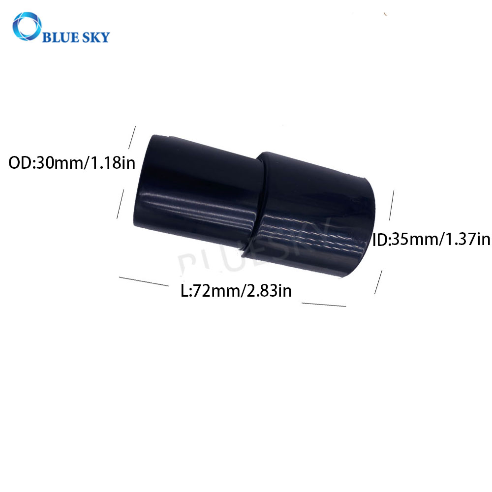 カスタマイズされたユニバーサル直径 30mm/1.18in 35mm/1.37in 真空ホース アダプター コネクター、掃除機アタッチメント用