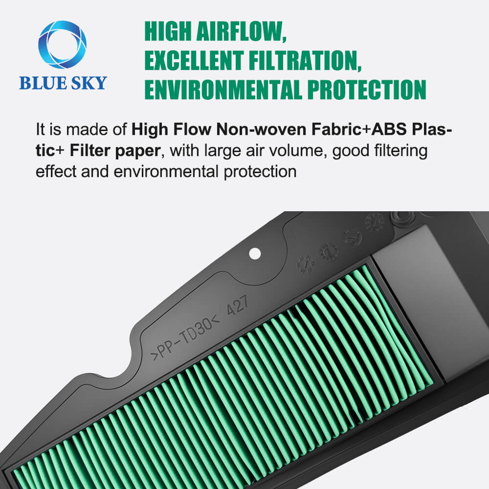 17210-K1B-T00 エンジンエアフィルター交換用ホンダオートバイ、ホンダ ADV350 NSS350 SH350 フォルツァ 350 2021-2025