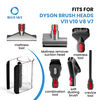 掃除機ホルダークリップ Dysons V11s V10s V8s と互換性あり壁掛け収納ブラケットカスタマイズ可能