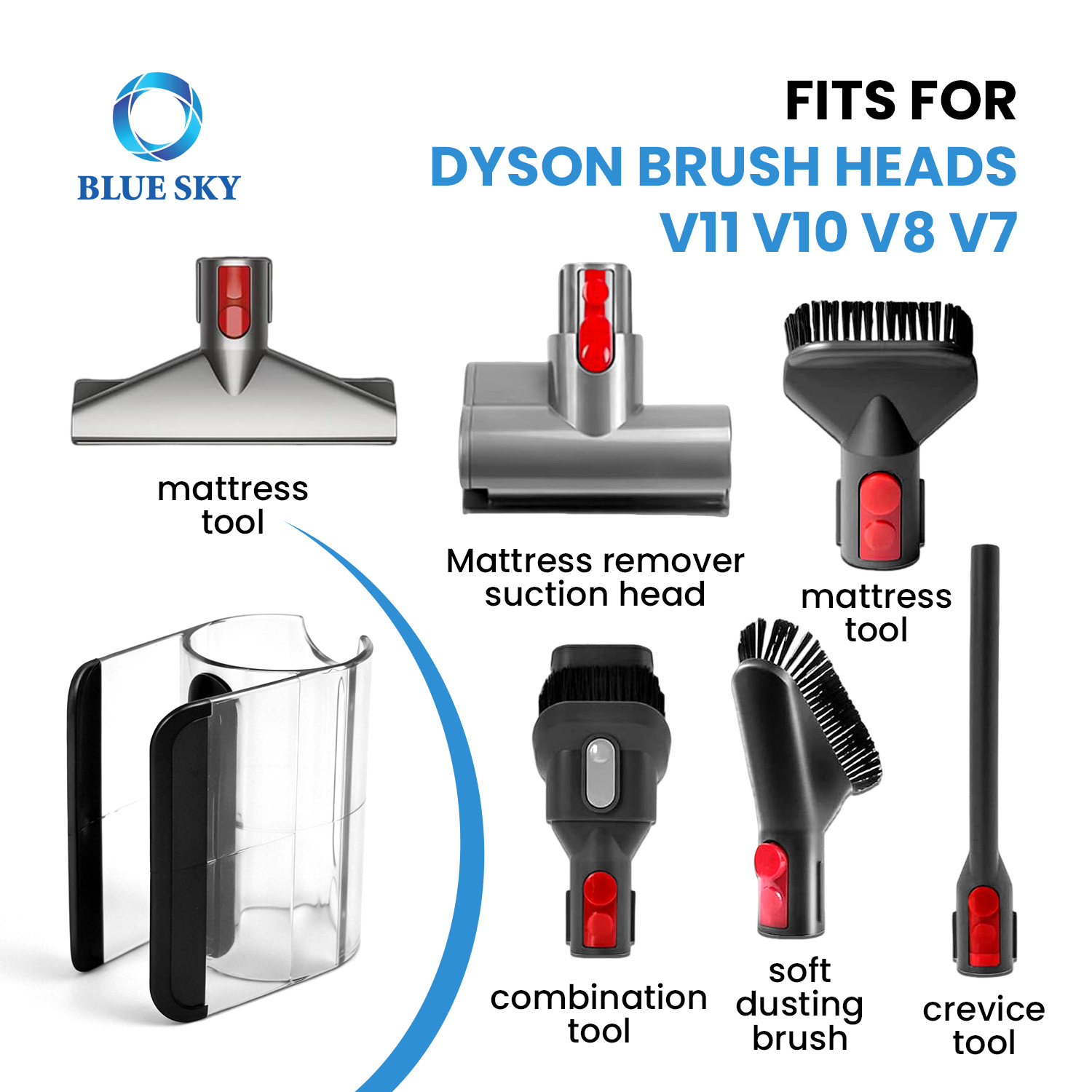 掃除機ホルダークリップ Dysons V11s V10s V8s と互換性あり壁掛け収納ブラケットカスタマイズ可能