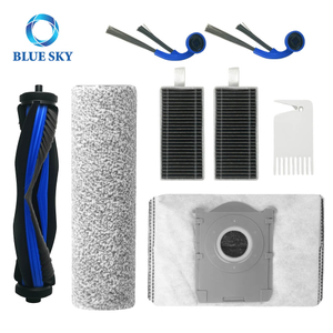 Ecovacs Deebot T80 Omni 用交換部品キット – メインブラシローラー、サイドブラシ、フィルター、ダストバッグ