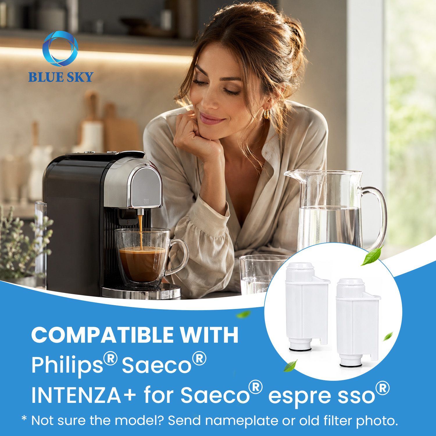 CA6702 コーヒー水フィルターカートリッジ、Philips Saeco Gaggia と互換性あり