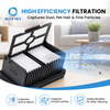 ローラー ブラシと HEPA フィルター キット Dreames H12 Pro FlexReach H12 Pro FlexLite 湿式乾式掃除機に対応