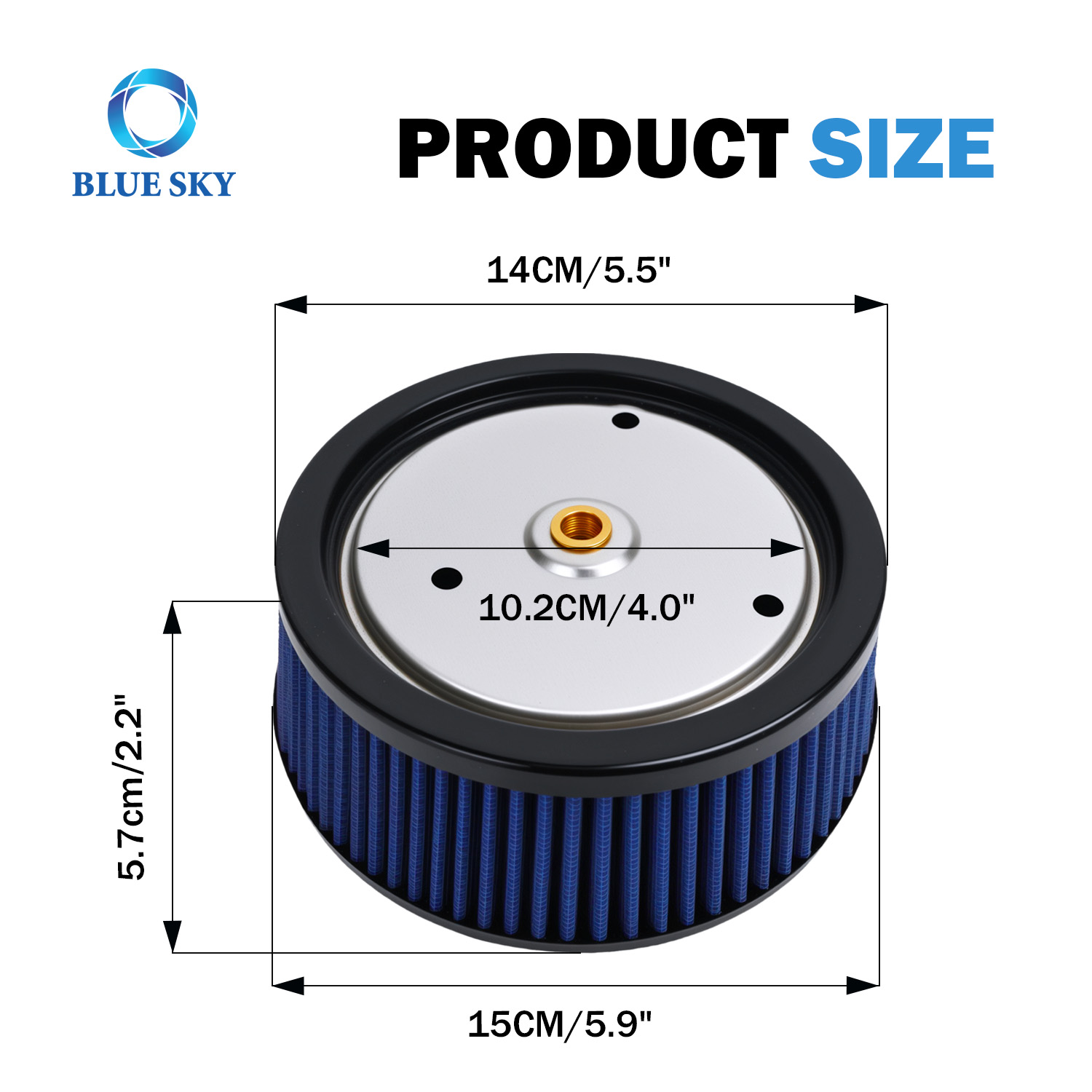 Harley Davidson Flhtcse2オートバイのエアフィルター||高品質で迅速な配達のための中国のサプライヤー