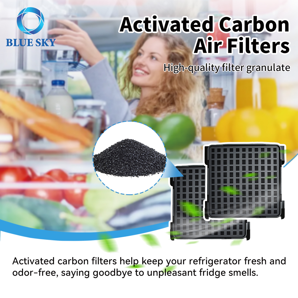 活性炭冷蔵庫エアフィルター交換用 Liebherrs 7440021-00、臭気除去冷蔵庫フィルターカートリッジに適合