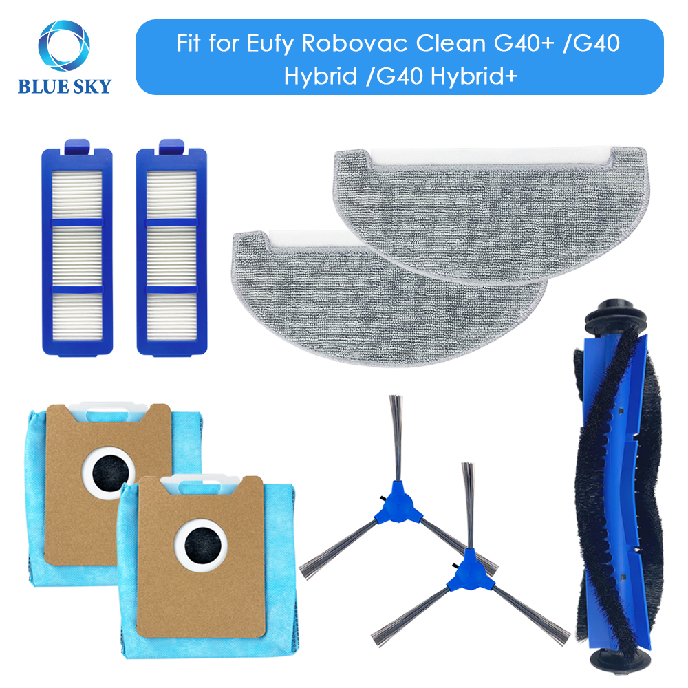 Eufy Robovac Clean G40+/G40 ハイブリッド/G40 ハイブリッド+に適合