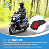 オートバイエアフィルターエレメント交換用フィットヤマハ BWS 125 インテークエアクリーナー、高流量洗える OEM カスタム利用可能