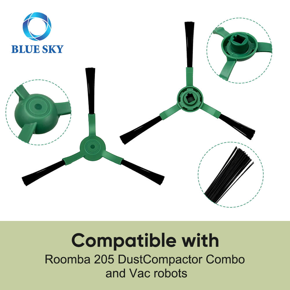 iRobot ルンバ シリーズ 205 用交換部品キット - ローラー ブラシ、サイド ブラシ、モップ クロス、HEPA フィルター