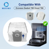 Ecovacs Deebot T80 Omni 用交換部品キット – メインブラシローラー、サイドブラシ、フィルター、ダストバッグ