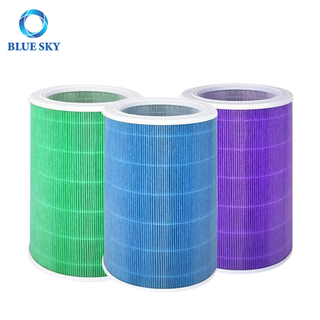 卸売交換用空気清浄機フィルター Xiaomi 4 / 4 Pro - H13 HEPA 円筒 OEM サプライヤー