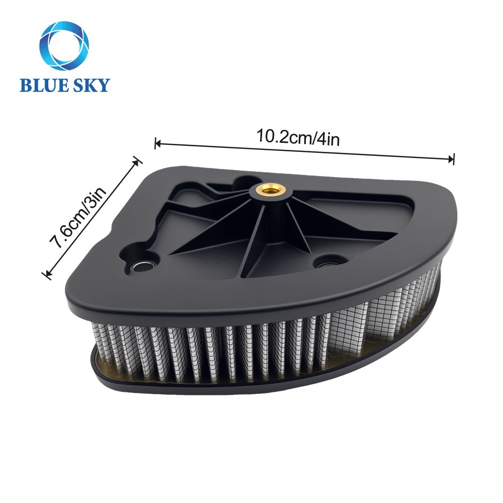 カスタマイズ可能な高エアフローエンジンエアフィルター HD-1717 29400212 交換用ハーレーツーリングストリートグライド 2017-2023