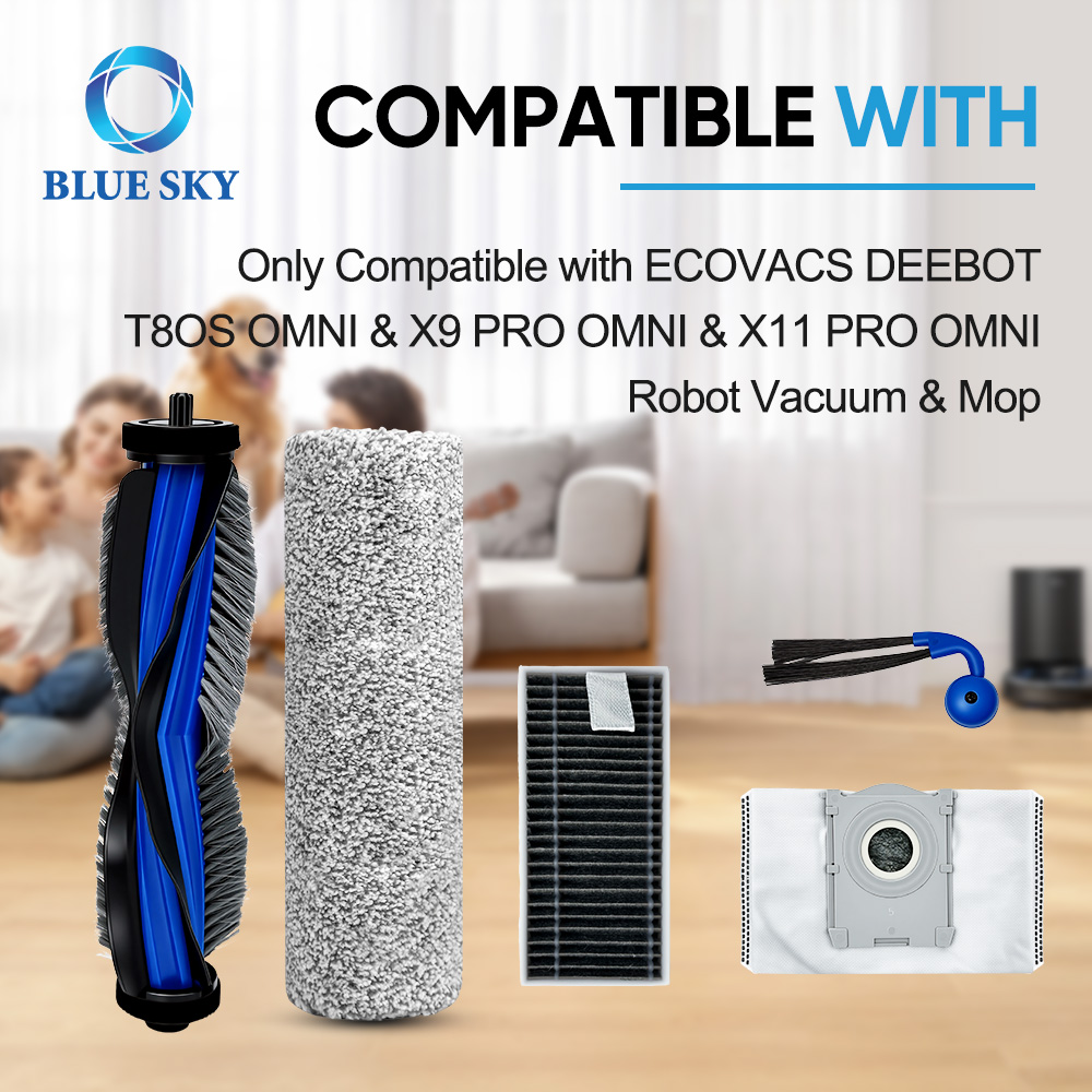 DEEBOT T80S Omni X9 Pro Omni Yeedi S1​​6 Plus 用ロボット掃除機パーツキット