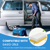 フラットプリーツフィルター交換用 2608001245 Boschs GAS 12-25 LS に適合