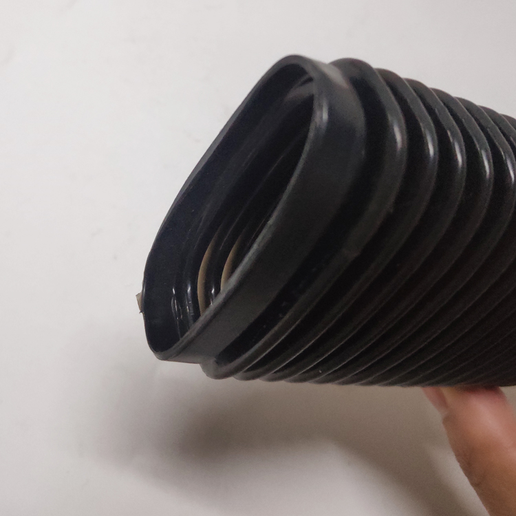 掃除機用アクセサリおよびアタッチメント用の黒いプラスチック ホース チューブの交換